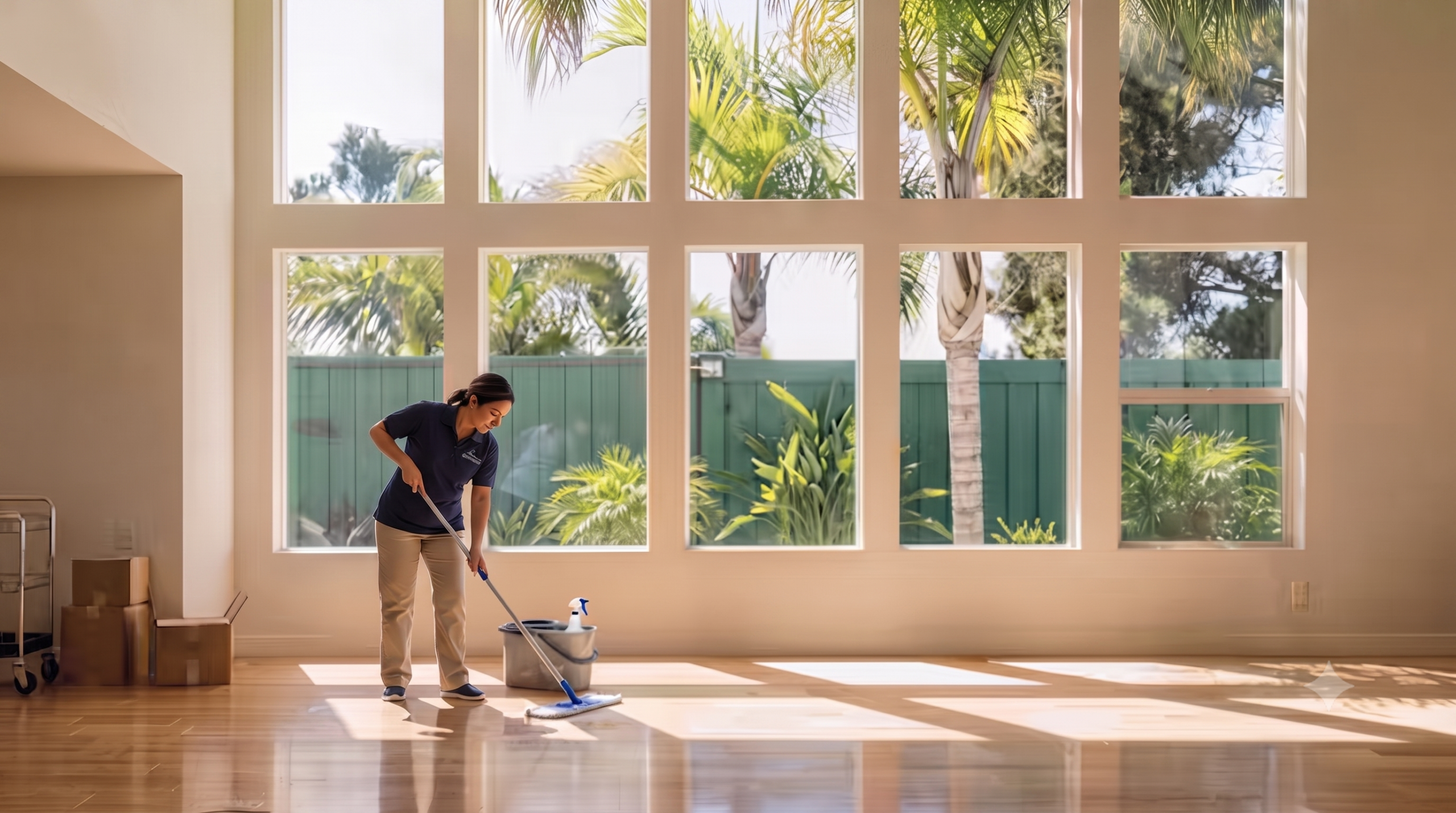 Professional Move-Out Cleaning