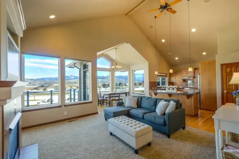 Residential house cleaning